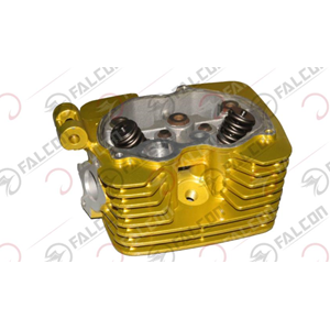 SİLİNDİR ÜST KAPAK KOMPLE SARI-VİPER 150