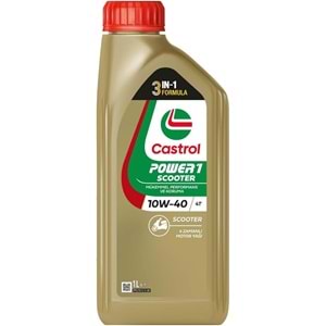 CASTROL POWER 1 SCOOTER 10 - 40 MOTOR YAĞI