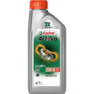CASTROL ACTEVO 20 - 40 MOTOR YAĞI