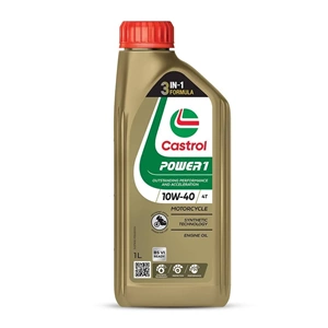 CASTROL POWER 1 10 - 40 MOTOR YAĞI
