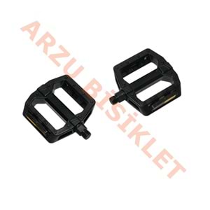 MTB PEDAL BİLYALI [ŞEFFAF] [110MM-100MM] - SİYAH
