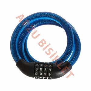 MONERO MTB 12 - 80 ŞİFRELİ HALAT KİLİT