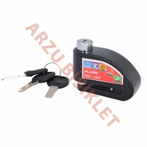 SWAN ALARMLI DİSK KİLİDİ