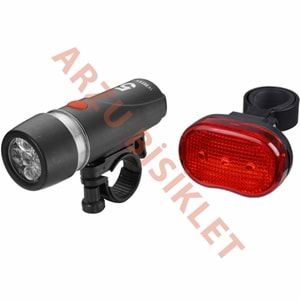 ÖN - ARKA FAR STOP SETİ [PİL DAHİL] RCTS-8000