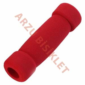 MTB SÜNGER ELCİK - TEK RENKLİ [KIRMIZI] TAIWAN