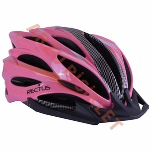 RECTUS BİSİKLET KASIKI TURUNCU - YEŞİL ŞERİT M