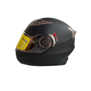BGC KASK ÇENE AÇILIR MODEL MAT SİYAH