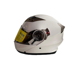 BGC KASK ÇENE AÇILIR MODEL BEYAZ