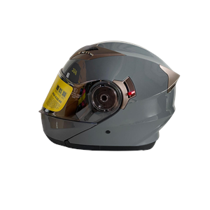 BGC KASK ÇENE AÇILIR MODEL NARDO GRİ