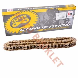 O RİNGLİ ZİNCİR [GOLD] [520H x 128L] SFR