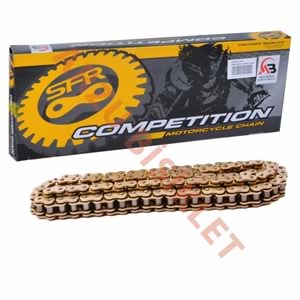 O RİNGLİ ZİNCİR [GOLD] [525H x 124L] SFR