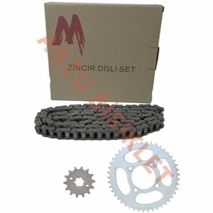 MONERO YBR 125 ZİNCİR DİŞLİ SETİ