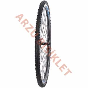 700 x 38C [DESEN - 2702] [REFLEKTÖRLÜ-ZIRHLI] SİYAH - [K] MEGHNA