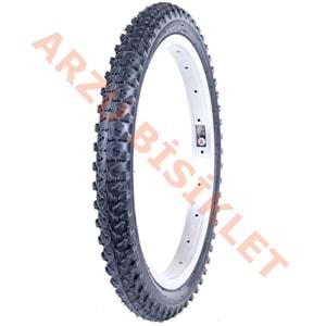 16 x 1.75 DIŞ LASTİK [DESEN - 2005] SİYAH - MEGHNA