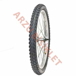 16 x 1.95 [DESEN - OMEGA-BMX] SİYAH - PAKİSTAN