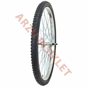 24 x 1.95 [DESEN - TAIWAN] SİYAH - PAKİSTAN