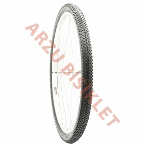 26 x 1.95 [DESEN - ROCKY] SİYAH - PAKİSTAN