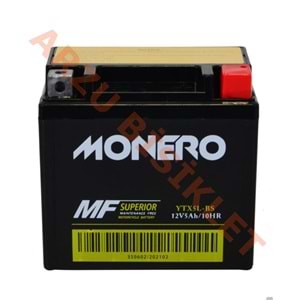 MONERO 12 - 5 KISA AKÜ BWS
