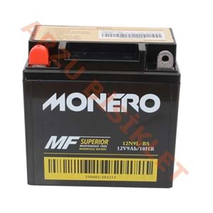MONERO 12 - 9 DİK AKÜ