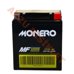 MONERO 12 - 7 DİK AKÜ