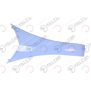 ÖN KARENAJ ÜST PARCA (ÜCGEN) BEYAZ-ANGEL 500W