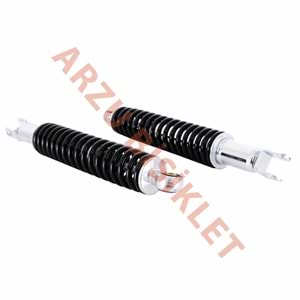 ARKA AMORTİSÖR [YAĞLI] [TAKIM] [SİYAH] RS TİPİ 150cc SCOOTER