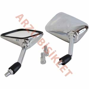 QY AYNA 10 MM CBF150 [ KROMAJLI - SAĞI TERS DİŞ] [TAKIM]