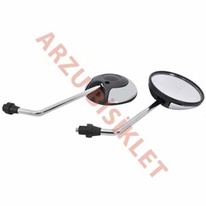 AYNA [TAKIM] [GRİ SİYAH] KUBA TRENDY 50cc