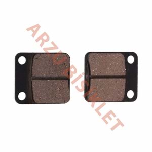 MONERO SCT 125 KARE DİSK BALATA TK