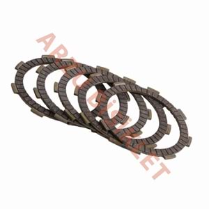 MONERO CG 125 5 Lİ DEBRİYAJ BALATASI