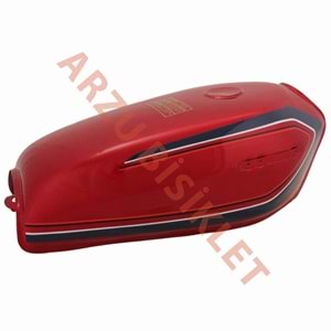 MONERO CG 125 BENZİN DEPOSU KIRMIZI