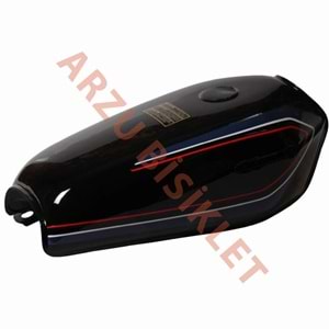 MONERO CG 125 BENZİN DEPOSU SİYAH ŞAMANDIRALI