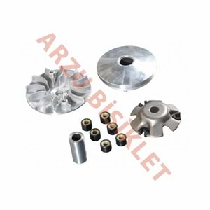 ÖN DEBRİYAJ KOMPLE SCOOTER - LINHAI 200 [OEM] - MOTTO