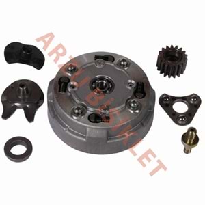 MONERO CUP 100 DEBEİYAJ SETİ KOMPLE