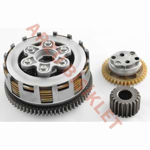 MONERO CG 200 MODİFİYE DEBRİYAJ SETİ 70 T - 21 T - 37 T