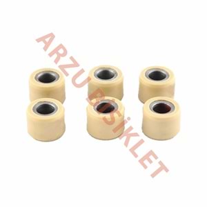 AĞIRLIK SETİ 6'LI [13gr 18x14] SPACY - RKS SPONTINI 110 - ALPHA