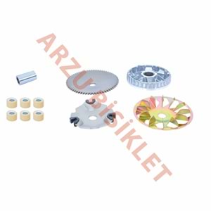 ÖN DEBRİYAJ KOMPLE [SOĞUTMA FANI DAHİL] SPACY - RKS SPONTINI 110