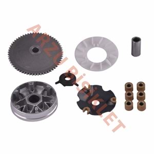 MONERO SCT 50 ÖN DEBRİYAJ KOMPLE