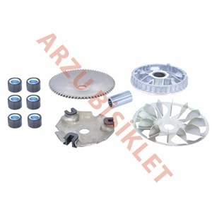 ÖN DEBRİYAJ KOMPLE [SOĞUTMA FANI DAHİL] ACTIVA S