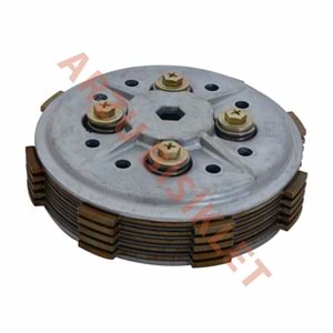 MONERO JANSEN YBR 125 DEBRİYAJ KOMPLE 5 Lİ