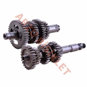 JANSEY YBR 125 ŞANZIMAN DİŞLİ SETİ