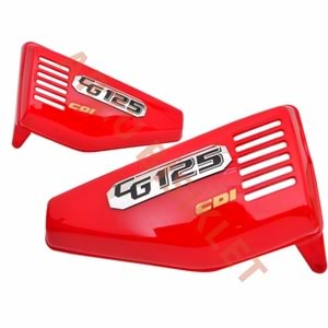 SWAN CG 125 YAN KAPAK KIRMIZI