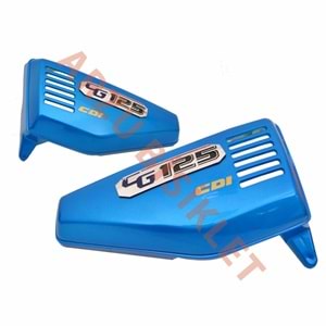 SWAN CG 125 MAVİ YAN KAPAK