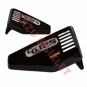 SWAN CG 125 YAN KAPAK SİYAH TK