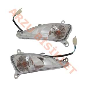 ÖN SİNYAL [TAKIM] SPONTINI 110 - E BELGELİ [ORİJİNAL]