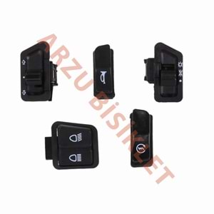 MONERO SCT 125 DÜĞME SETİ 5 Lİ