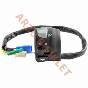 MONERO YBR 125 SOL KUMANDA KÜTÜK