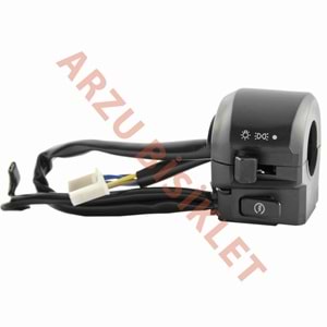 MONERO YBR 125 SAĞ KUMANDA KÜTÜK