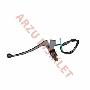 MONERO CG 125 DEBRİYAJ KOL KÜTÜK SİYAH