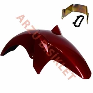 SWAN YBR 125 ESD ÖN ÇAMURLUK KIRMIZI